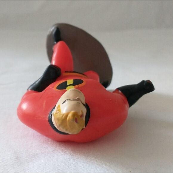 Mr Incredible The Incredibles Figure Cake Topper Disney Jaxx Pacific Plastic - Picture 7 of 9